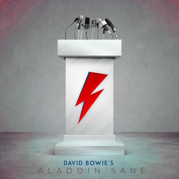 Redesign Album - Bowie