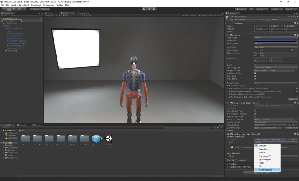 Unity asset import pipeline: