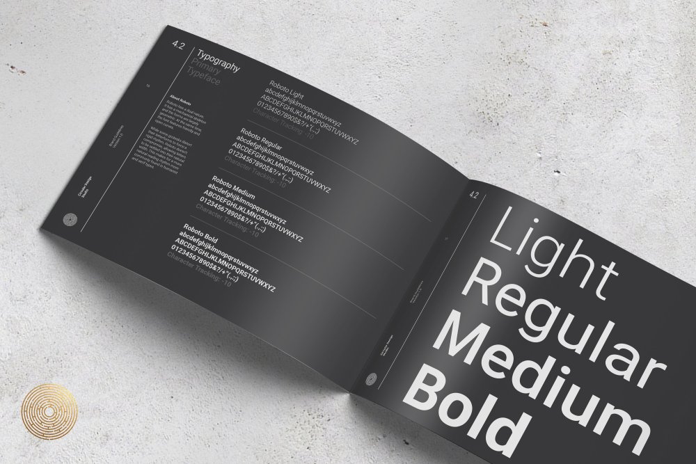 Best brochure templates: The minimalist