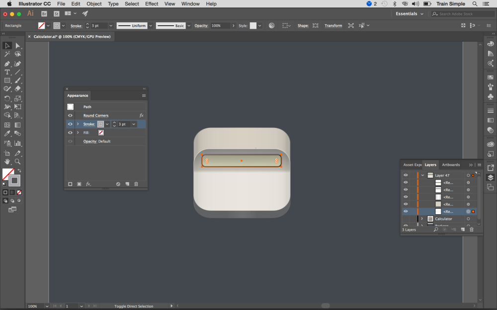 illustrator app icon