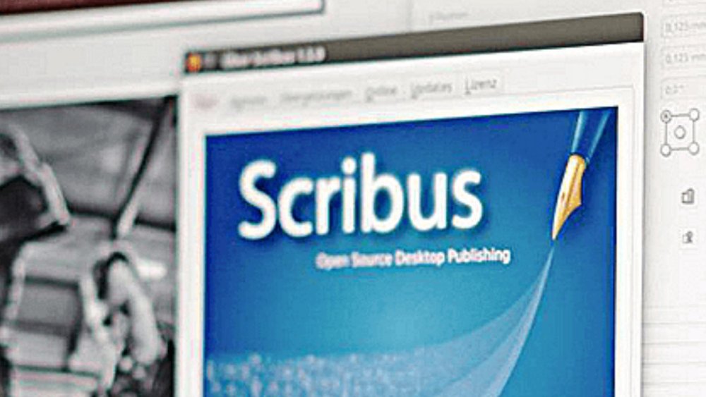 Scribus logo