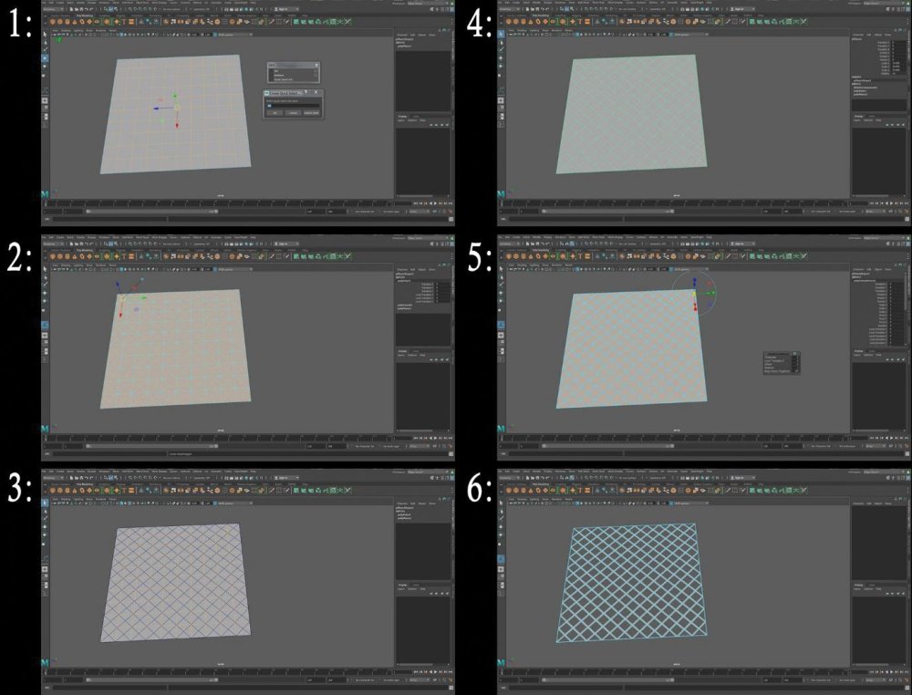 Step by step guide to tackling complex shapes in Maya