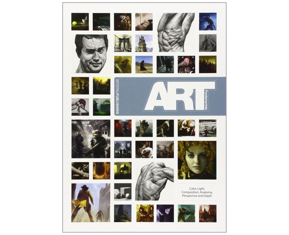 Best drawing books:  Art Fundamentals