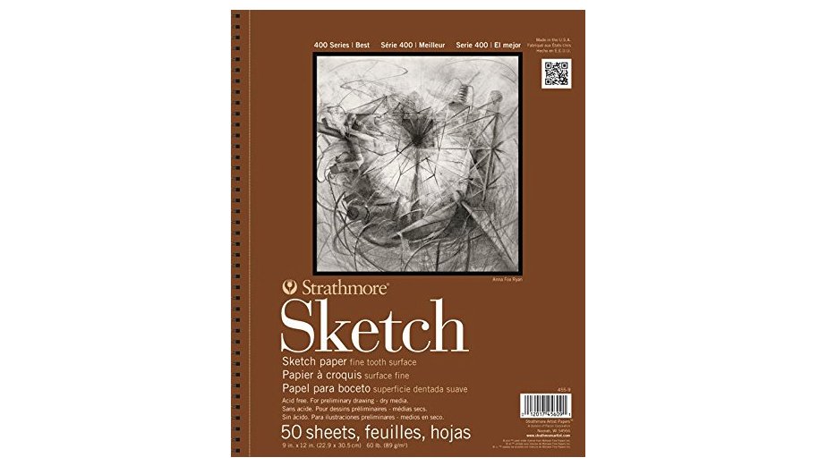 Strathmore 400 Series Sketch Pad