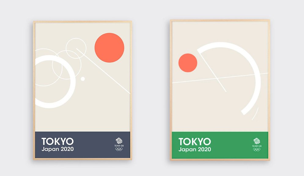 Tom Pigeon Olympic Screen Prints