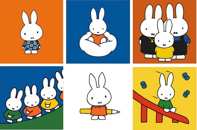 images of character Miffy