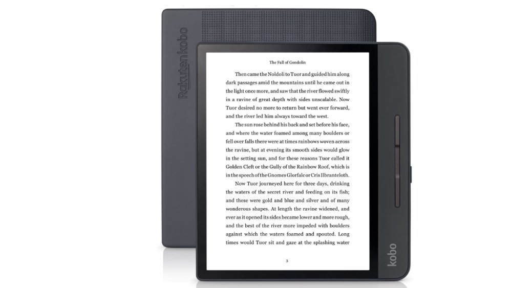 Best ereaders: Kobo Forma