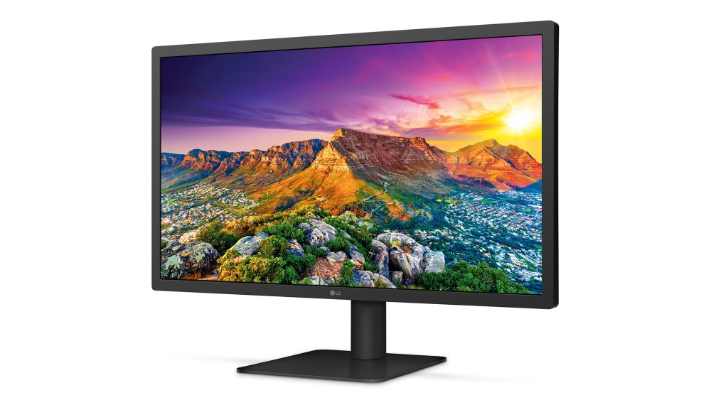 Best monitors for MacBook Pro: LG UltraFine 4K
