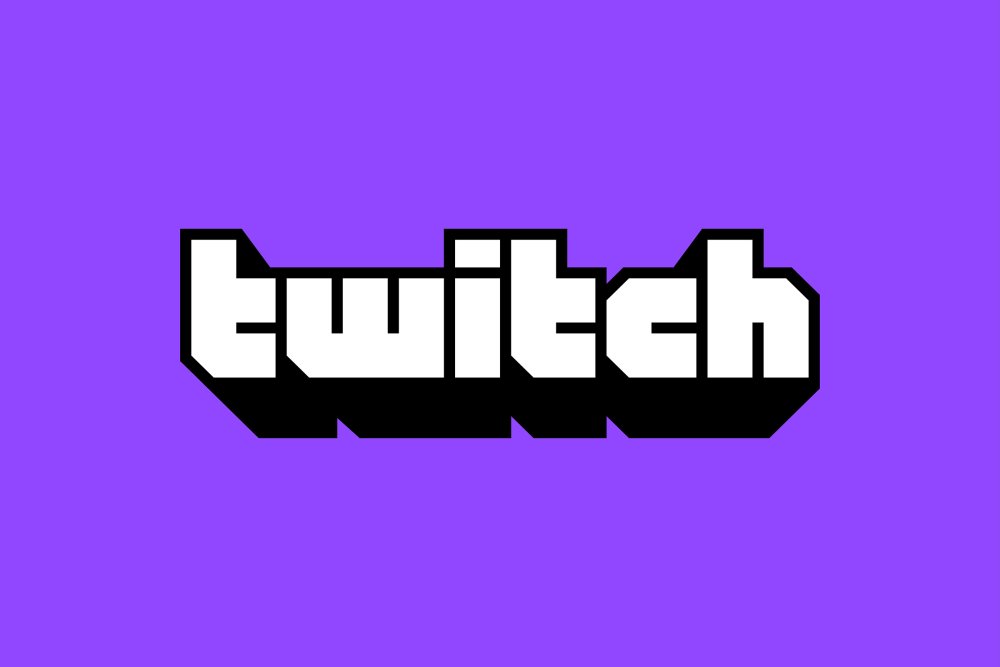 New Twitch logo