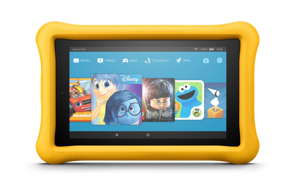 Amazon Fire Kids tablet