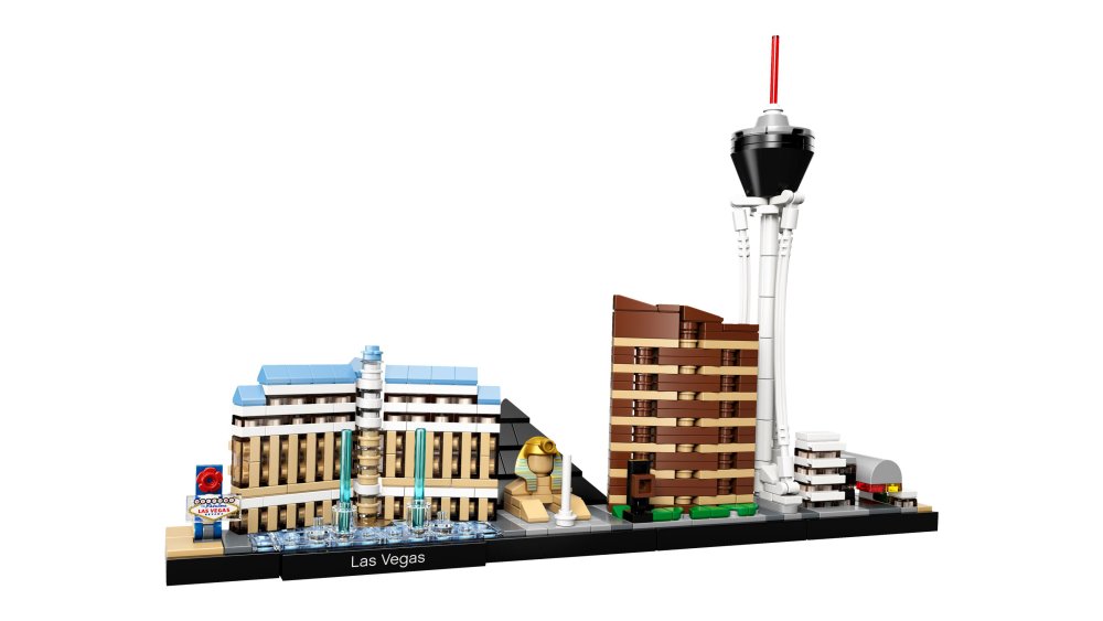 Best Lego Architecture sets: Las Vegas