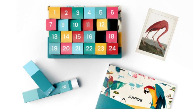Junique advent calendar