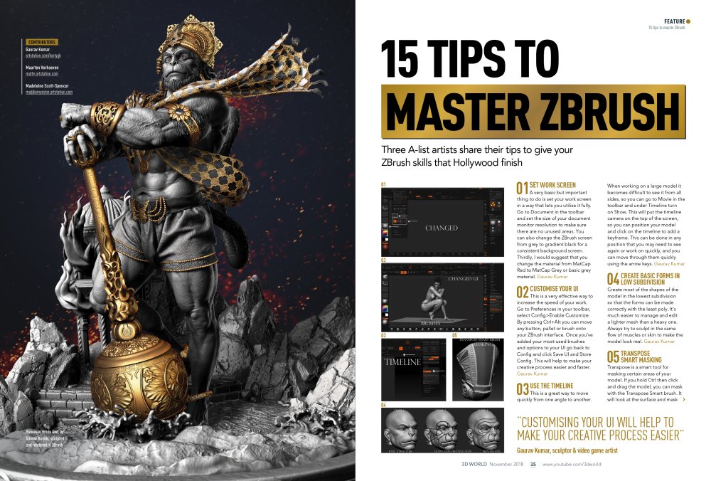 zbrush secrets