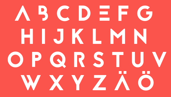 Free fonts Reckoner