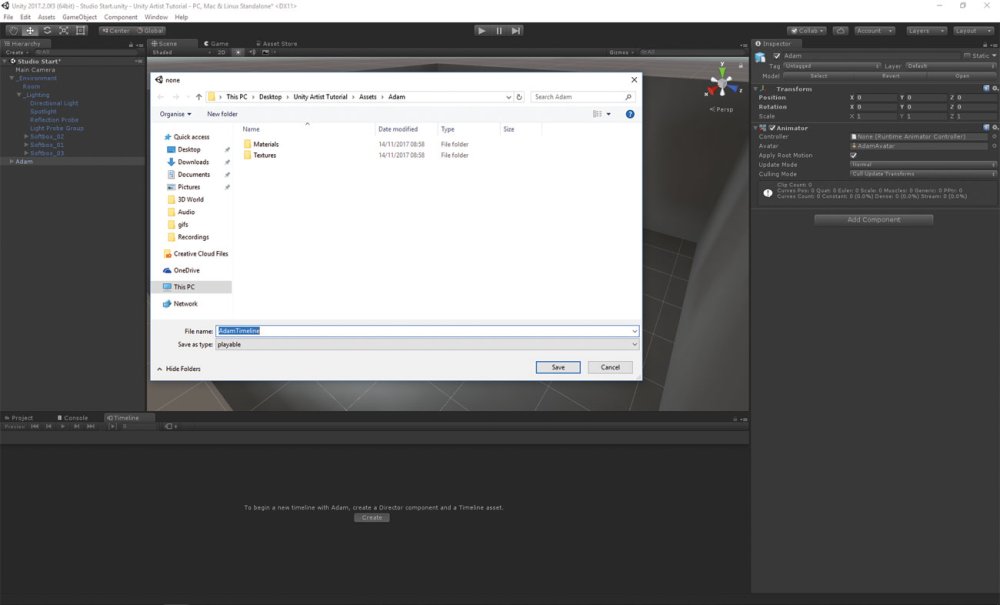 Unity asset import pipeline: