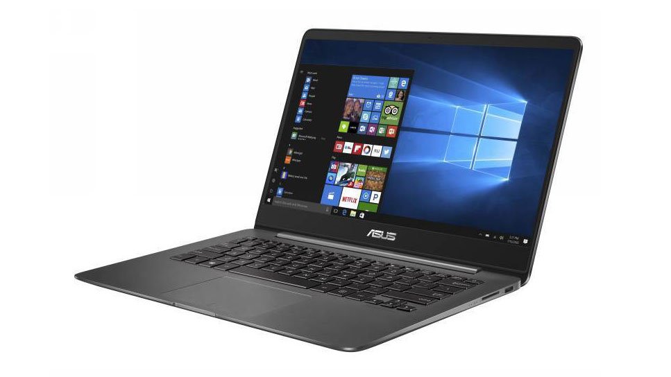 Asus Zenbook laptop