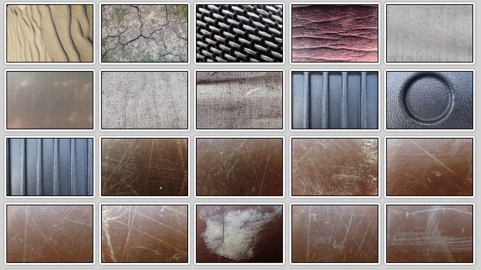 Free 3D textures