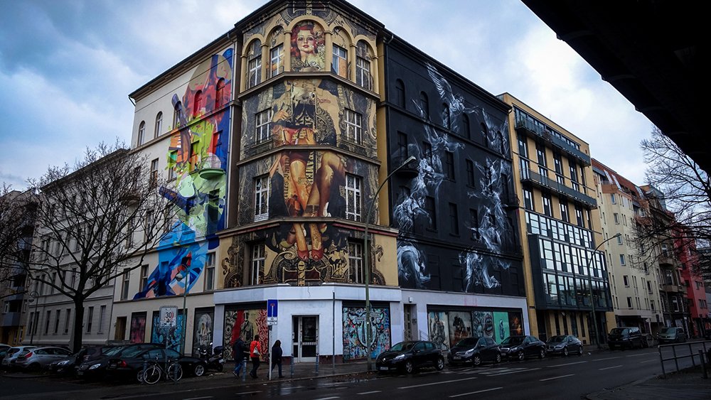 Urban Nation museum building, Berlin