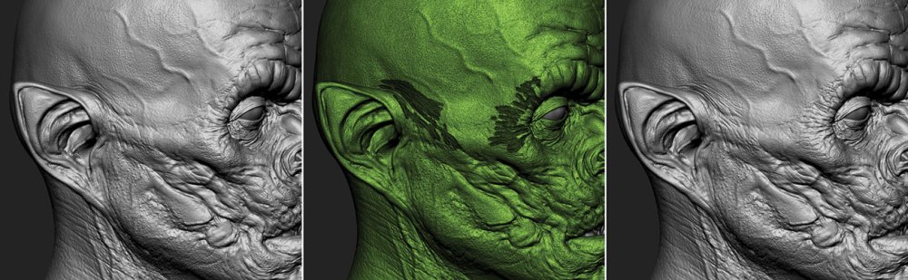 15 tips to master ZBrush: Make use of Sculptris Pro