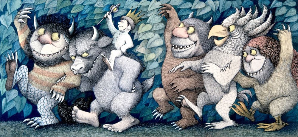 4 lessons from the greatest illustrators ever: Maurice Sendak