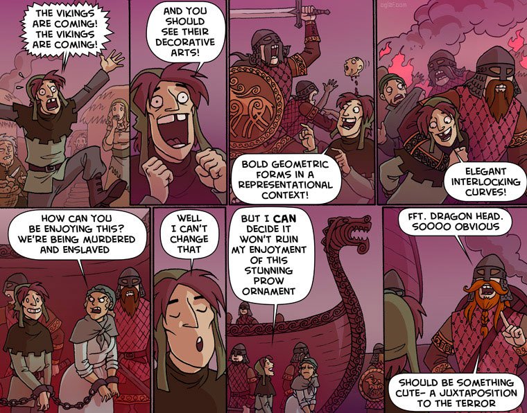 imaginative web comics: oglaf