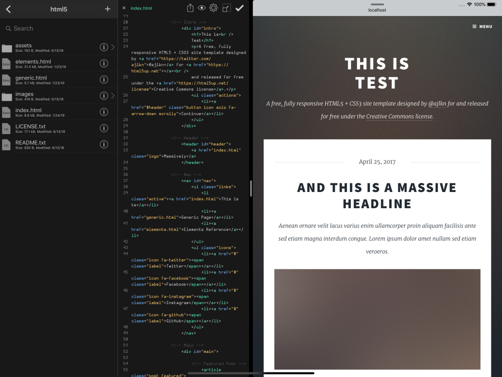 best code editors:  Buffer Editor code editor