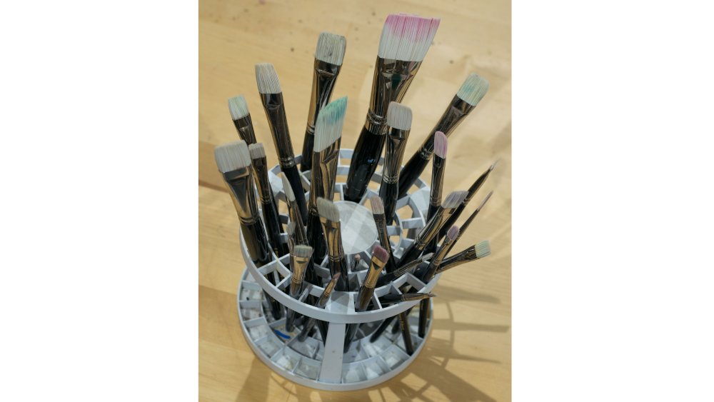 how to clean paintbrushes