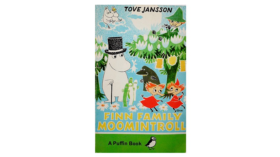 Cover of the Finn Family Moomintroll book