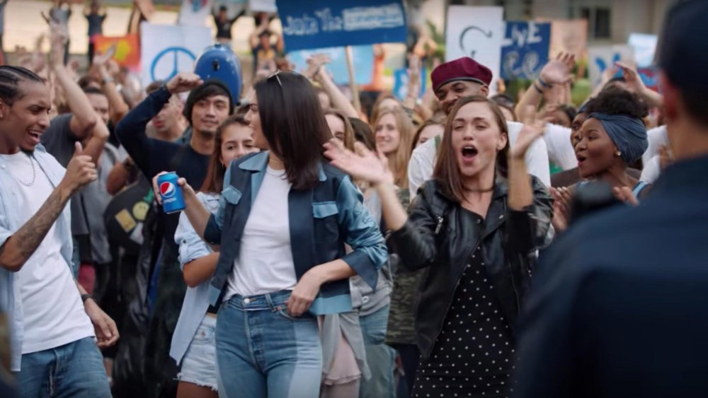 Pepsi ad