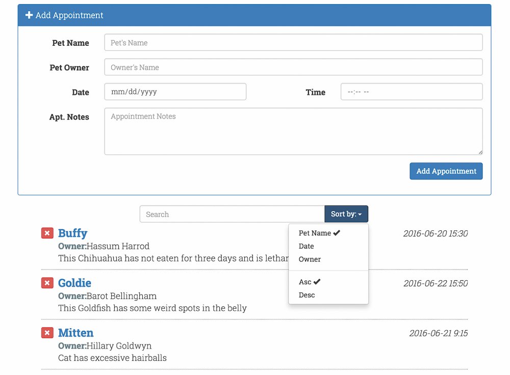 An image showing how easy it is the structure an app into reusable components.