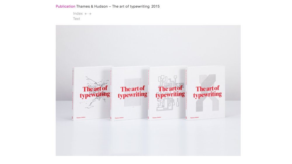 4 The Art of Typewriting books