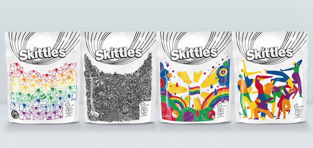 8 brands celebrating Pride Month: Skittles