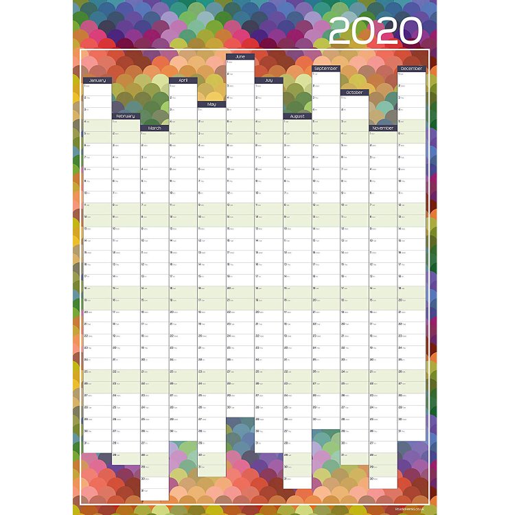 Calendar 2020: Studio Henki