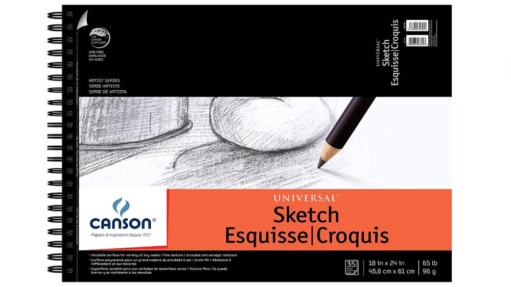 Canson Artist Series Universal Sketch Book