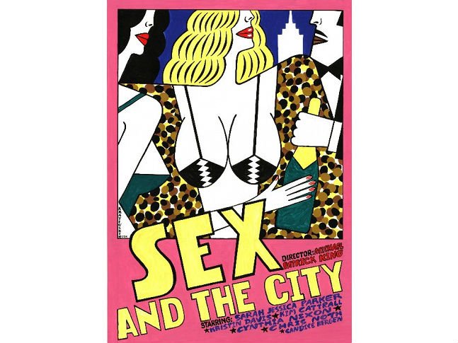 Poster for Sex and the City