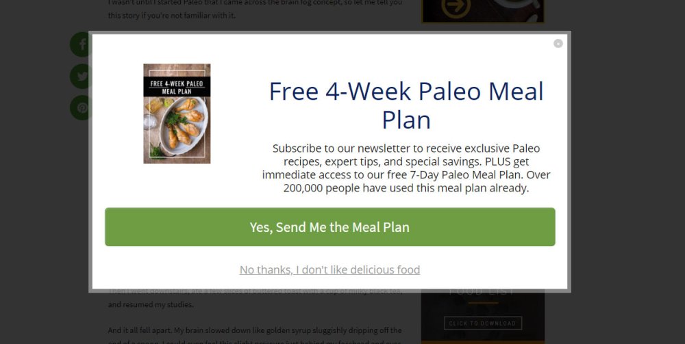 UI fails: paleo flourish