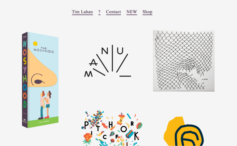 design portfolio: Tim Lahan