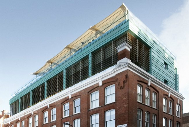 Hotel exterior