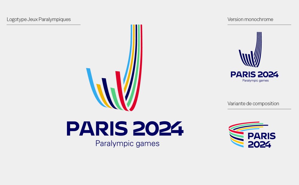 Paris 2024 concept logo