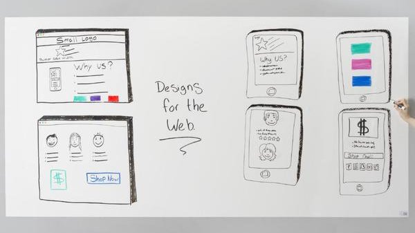 Think Board XL whiteboard
