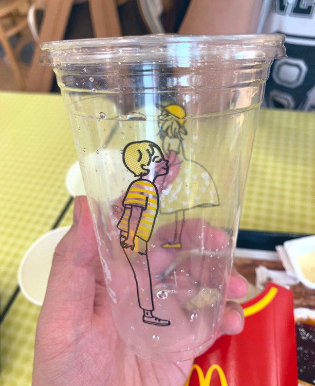 mcdonald's cup