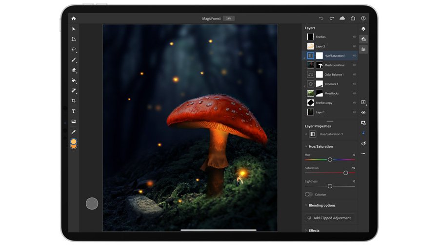 Adobe Photoshop for iPad