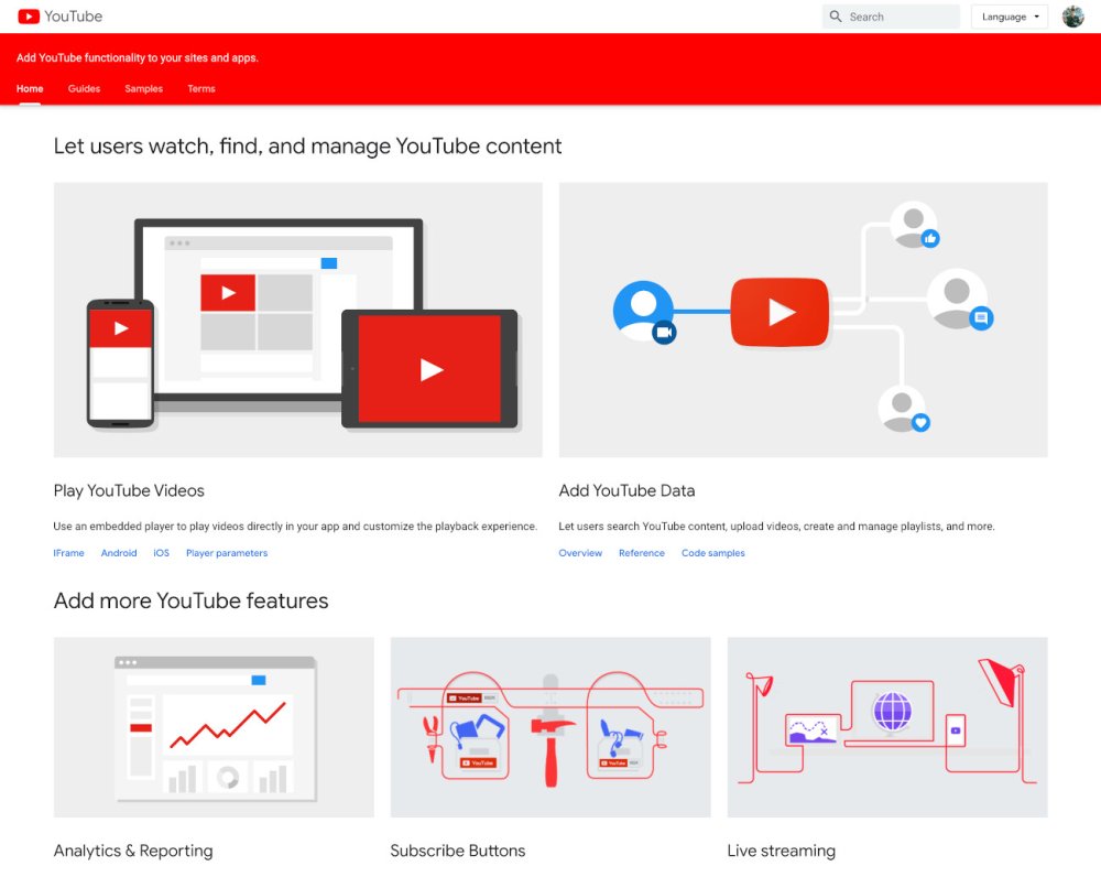 JavaScript APIs: YouTube