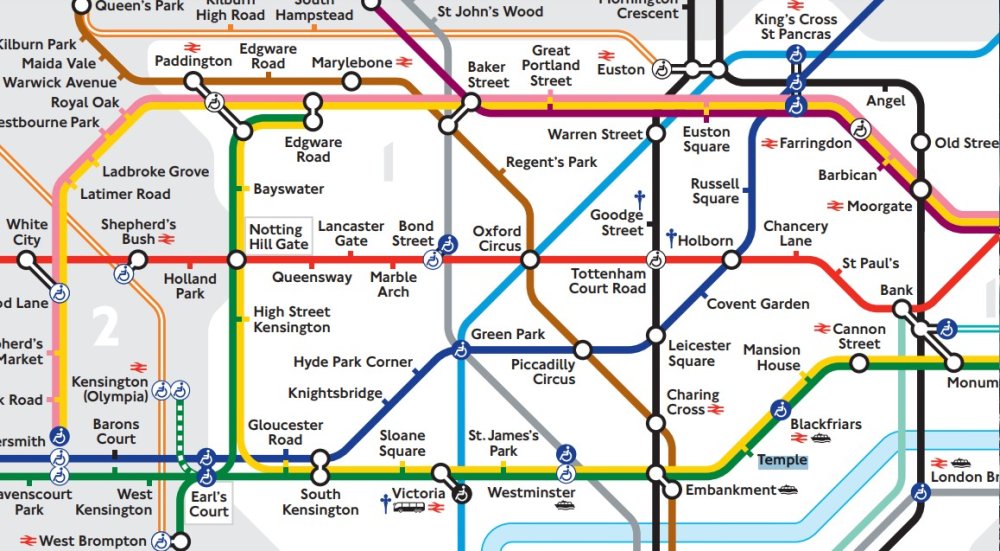 London Underground Map