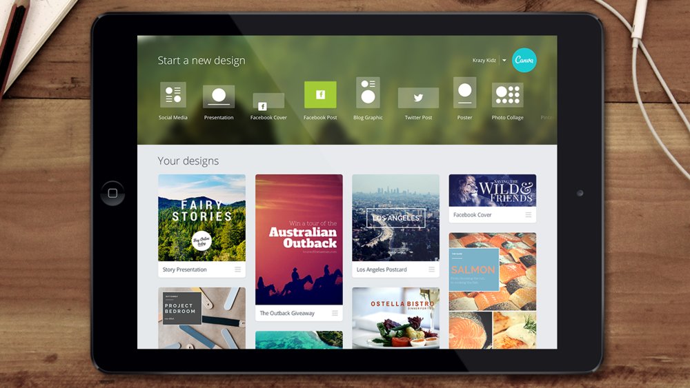 Canva for iPad