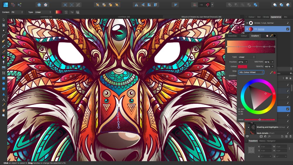 Affinity Designer 1.7 review