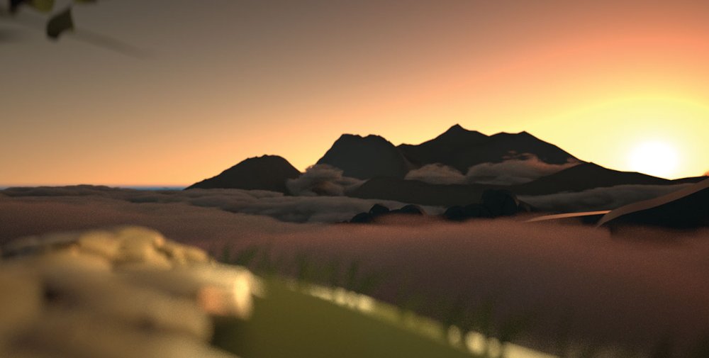 Level up your VR art: Include clouds