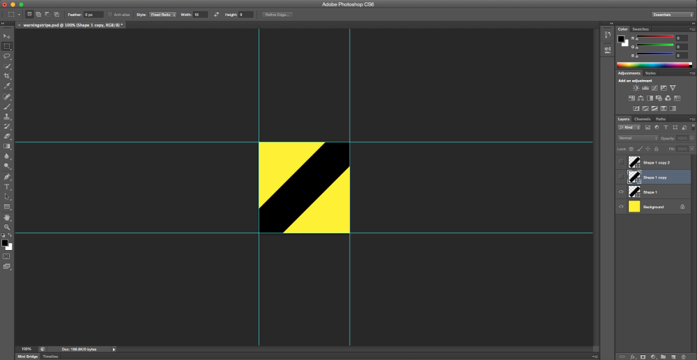 Create a repeating pattern in Photoshop