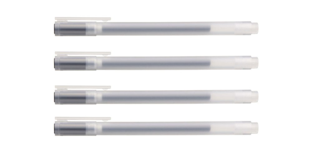 The best gel pen: MoMa Muji