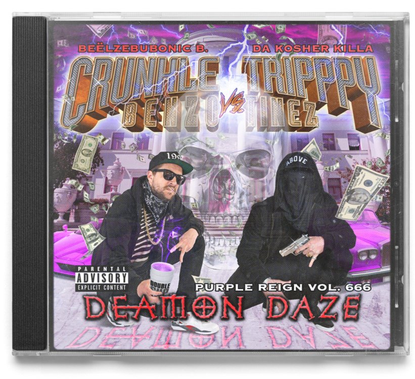 Houston TX studio Pen & Pixel Graphics album artwork